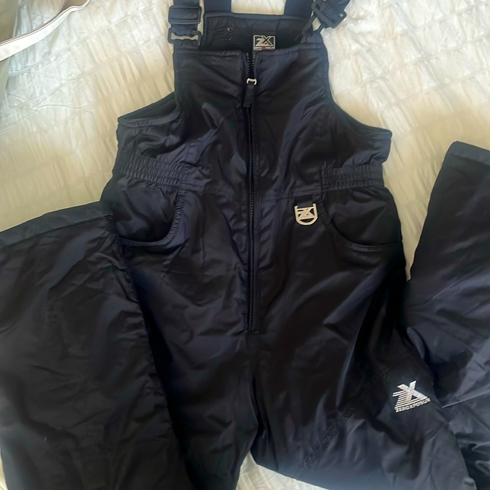 Girls xeroxposur bib snow pants